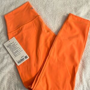 NWT Orange Soda Wunder Under